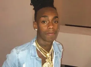 😐 YNW Melly Rapper, Músico, Retrato, Homem, Pessoa telegram sticker