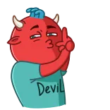 Lil Diablo | @Premium_Emojis_Telegram telegram emojis 🔫