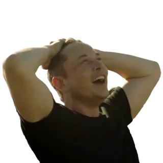 😍 Elon Musk Elon Musk, Político, Empresário, Meme, Celebridade telegram sticker