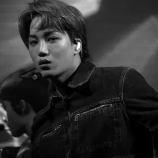 ⛲️ Kai K-pop, penyanyi, idola, Exo, penari telegram sticker