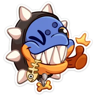 Спайк (@TgSticker) telegram stickers