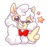 lama @stickerzgram whatsapp stickers