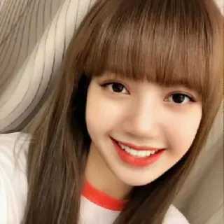 😄 Lisa Lisa, Blackpink, Kpop, cantora, dançarina, idol telegram sticker