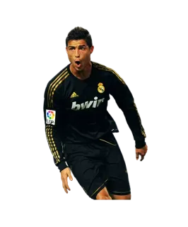 😀 Cristiano Ronaldo bwin calcio, calcio, atleta, sport, Real Madrid, Ronaldo telegram sticker