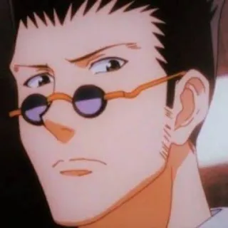 🇯🇵 Gendo Ikari Neon Genesis Evangelion anime, glasses, character, Gendo Ikari, Neon Genesis Evangelion telegram sticker