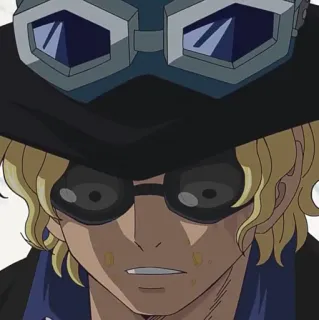 🔥 Sabo One Piece Anime, Personagem, Sabo, One Piece, Pirata, Exército Revolucionário telegram sticker