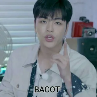 ✨ BACOT человек, азиат, индо, индонезийский, bacot, мужчина telegram sticker