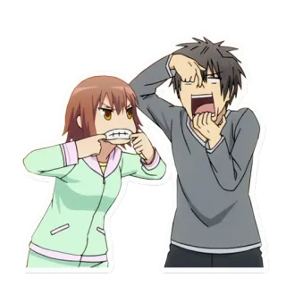 Anime Mems telegram stickers