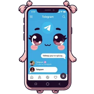 @chatTelegramming telegram stickers
