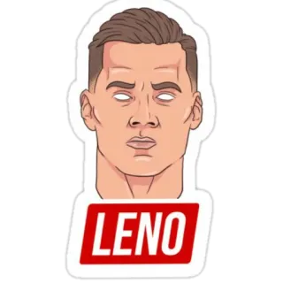 👁‍🗨 LENO telegram sticker