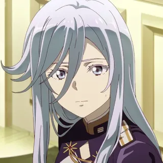 💎 Vladilena Milizé 86 -Eighty Six- Anime, Personagem, Feminino, Vladilena Milizé, 86 -Eighty Six- telegram sticker