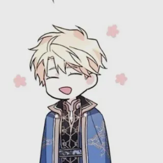 ⛲️ Anime, Kartun, Chibi, Imut, Tersenyum, Karakter, Karya seni, Ilustrasi telegram sticker