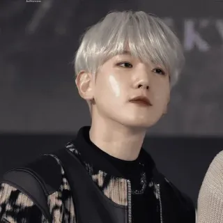 🏹 person, kpop, male, singer, celebrity, portrait telegram sticker