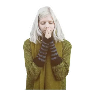 AURORA whatsapp stickers