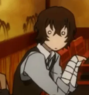 DAZAI telegram stickers