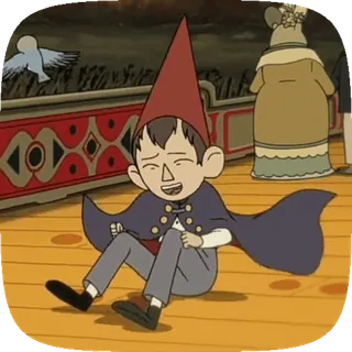 😂 Wirt Over the Garden Wall telegram sticker