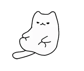😊 Bocchi Cat Bocchi the Rock telegram sticker