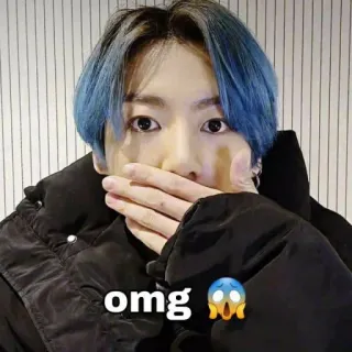 ❣️ omg omg, shock, surprise, reaction, emotion, exclamation telegram sticker