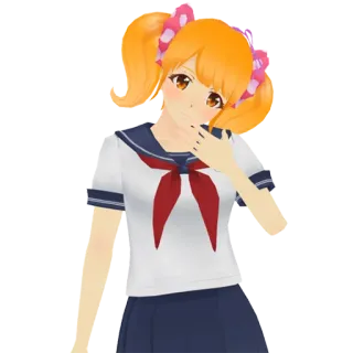 yandere simulator @Nekosticker telegram stickers