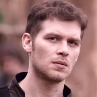😕 Klaus Mikaelson The Vampire Diaries character, vampire, actor, man telegram sticker