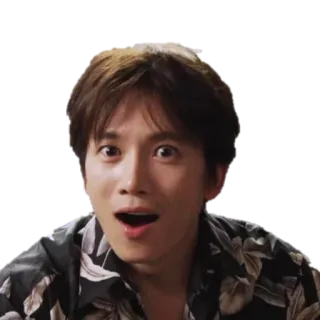 😯 мужчина, удивлен, лицо, в шоке, выражение telegram sticker