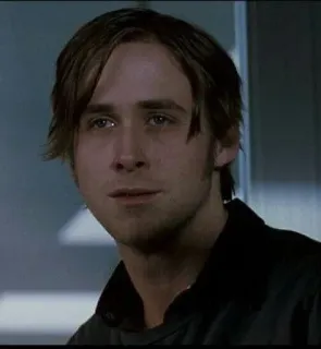 🙂 Ryan Gosling attore, celebrità, film, ritratto, uomo telegram sticker
