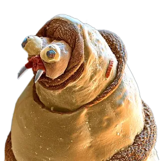 😳 animal, insect, creature, larva, close-up, biology telegram sticker