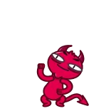 👍 gesture, finger, insult, offensive, middle finger, hand telegram sticker