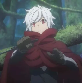 🗻 Bell Cranel Is It Wrong to Try to Pick Up Girls in a Dungeon? Anime, Personaggio, Avventura, Fantasy, Bell Cranel telegram sticker