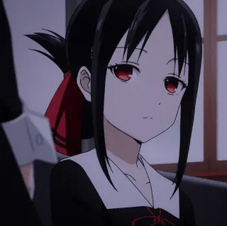 🇯🇵 Kaguya Shinomiya Kaguya-sama: Love Is War anime, kaguya shinomiya, kaguya-sama, love is war, manga, waifu whatsapp sticker