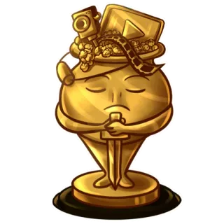 🏆 cúp, phim, kiếm, giải thưởng, rạp chiếu phim telegram sticker