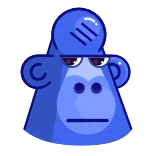 Movin’ Monkey telegram stickers