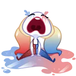 Harley Quinn | @Premium_Emojis_Telegram telegram emojis 😭
