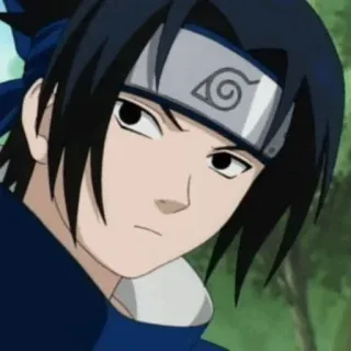 🎼 Sasuke Uchiha Naruto Anime, Manga, Sasuke, Naruto, Personaggio, Uchiha telegram sticker