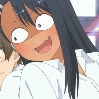 🥴 Nagatoro Don't Toy with Me, Miss Nagatoro Anime, Manga, Commedia, Scuola, Nagatoro, Hayase Nagatoro telegram sticker