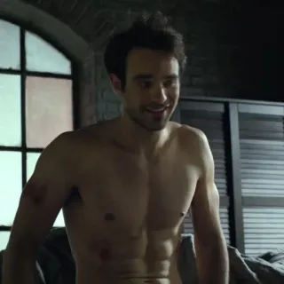 🥊 Daredevil Daredevil (TV series) torse nu, homme, Marvel, super-héros, Netflix whatsapp sticker