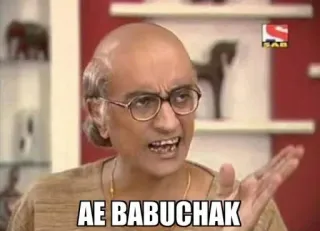 TMKOC FANBOI telegram stickers