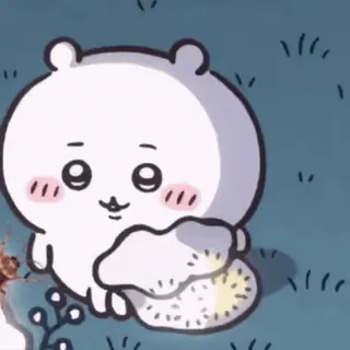 🤷‍♀️ süß, Cartoon, Tier, kawaii, Figur, Manga telegram sticker