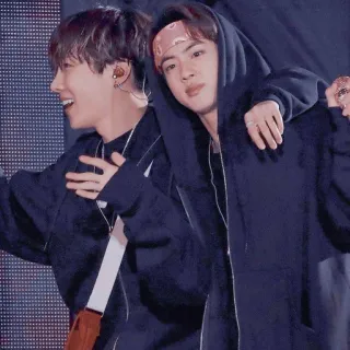 🤗 BTS, K-pop, J-Hope, Jin, Musica, Gruppo, Amici telegram sticker