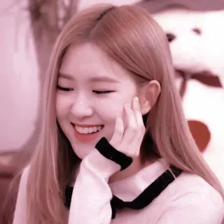 🥰 женщина, портрет, улыбка, человек, лицо whatsapp sticker