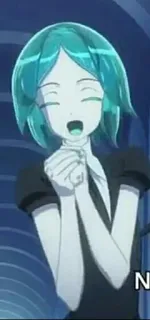 😄 Phosphophyllite Houseki no Kuni anime, manga, gem, character, houseki no kuni, phosphophyllite telegram sticker