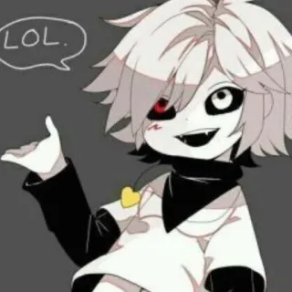 ❤️ LOL. Desenho animado, Anime, Personagem, Lol, Expressão telegram sticker