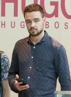 ✨ Liam Payne person, celebrity, singer, actor telegram sticker