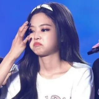 🎠 Jennie Kim เคป็อป, นักร้อง, คนดัง, แบล็กพิงก์, เกาหลี, เพลง telegram sticker
