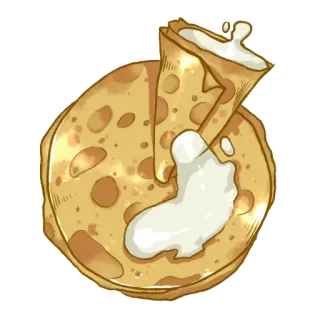 О да, еда! telegram stickers