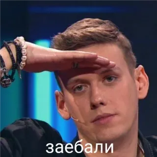 🙂 заебали telegram sticker