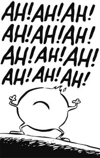 🤣 AH!AH!AH!
AH!AH!AH!
AH!AH!AH!
AH! AH! AH! dibujo animado, exclamación, cómic, ilustración telegram sticker