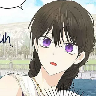 🥢 uh Anime, Dessin animé, Femme, Féminin, Surprise telegram sticker