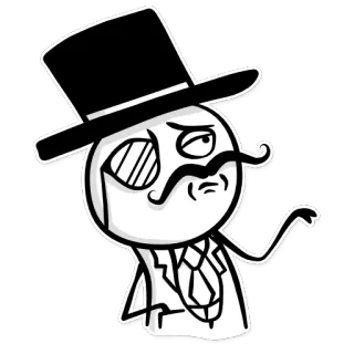 RAGEfaces whatsapp stickers