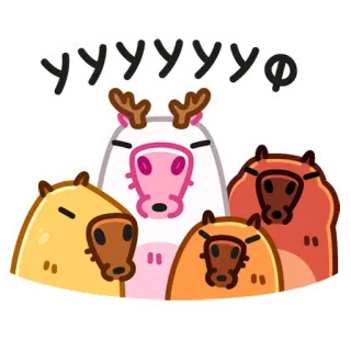 Снежная Пиби (@TgSticker) telegram stickers